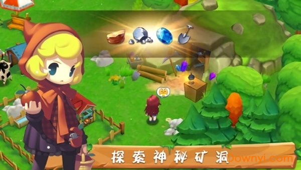 田美美农场无限金币钻石版 游戏截图